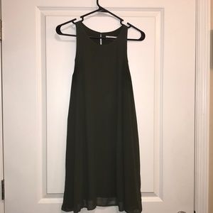 Green Abercrombie Shift dress